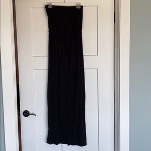 Strapless Maxi Dress